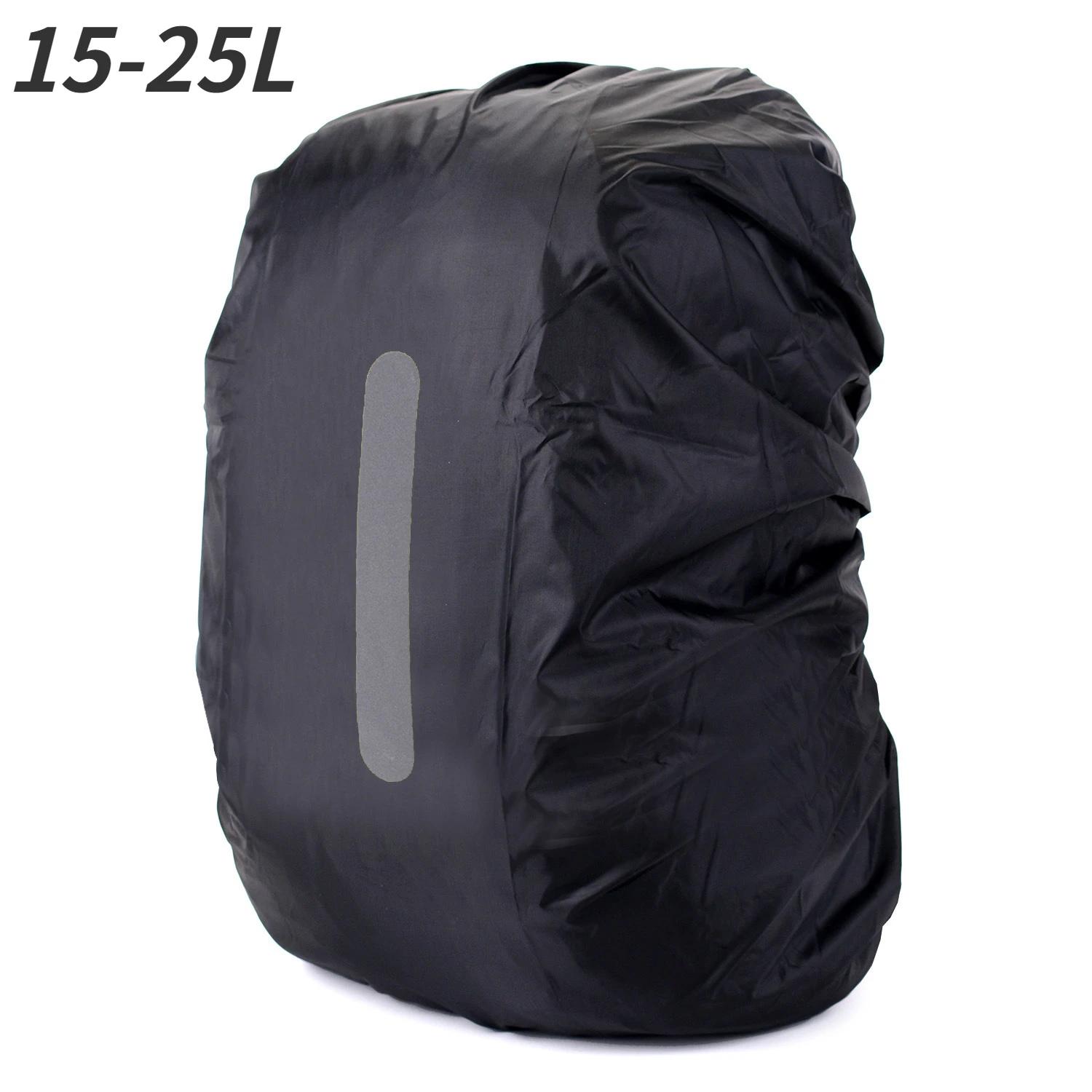 Capa de Chuva Mochila de Grande Capacidade Acampamento ao ar livre, Caminhadas, Saco de Pó de Montanhismo, Tampa impermeável, 20-70L - Image 1