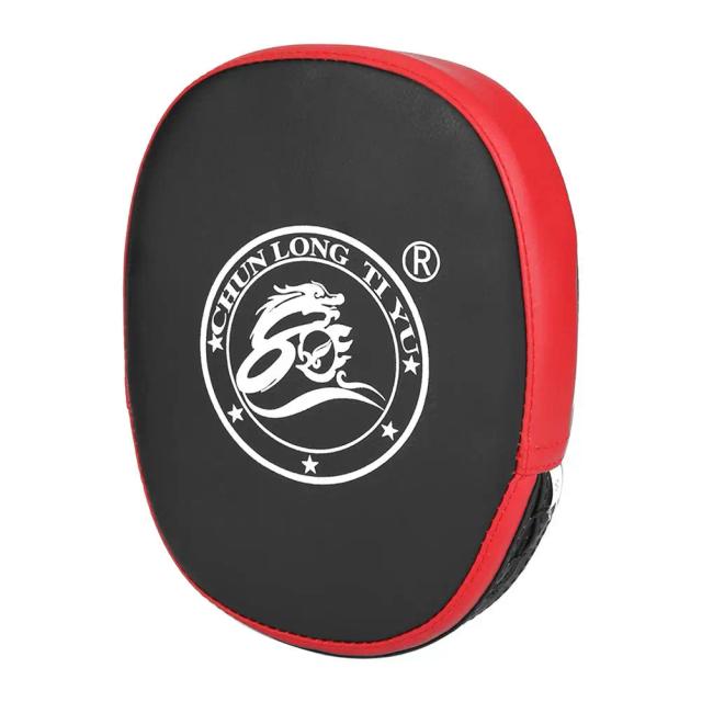Kick Pads de PU Leather para Karate e Kickboxing - Saco de Pancadas para Treino de Boxe e Chute
