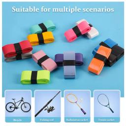Original Anti Slip Raquete De Tênis Sweatband Grips, Padel Shock Absorption Grip Tape, Acessórios De Treinamento De Badminton - Image 4