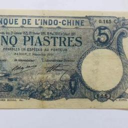 Campo-Colecionamos notas do dragão velho, Miangao 6, Miangao 6, 6 anos de papel moeda, Vintage Rare 5Yuan Bilhetes para coleção - Image 5