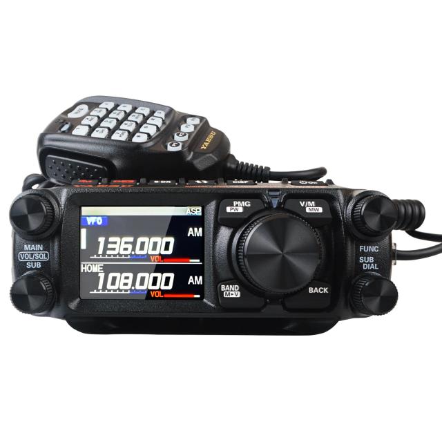 Yaesu FTM-510D ASP Transceptor Móvel VHF/UHF 55W C4FM Digital