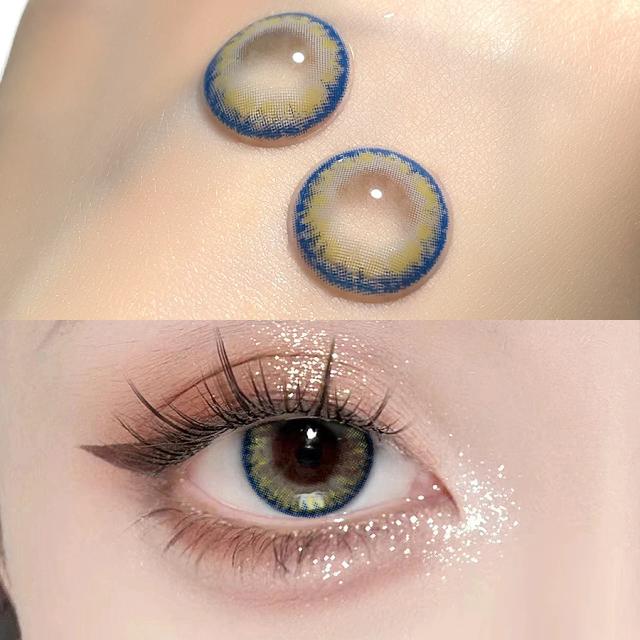 Lentes de Contato Coloridas para Cosplay e Halloween de Alta Qualidade