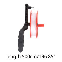 Rolamento de esferas para exterior, ferramenta enroladora de kite de rolamento de cabo de linha, corda enroladora de 60m - Image 5