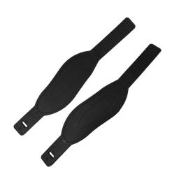 Cintos de pedal para bicicleta ergométrica, correias internas do pedal, correias do toe, acessórios fitness, máquina de ciclismo, 2pcs - Image 2