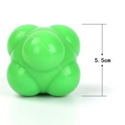 Hexagonal Silicone Reaction Ball, Treinamento de Velocidade e Agilidade, Reabilitação, Reflexo, Esportes, Fitness, Bola para Criança e Adulto - Image 2