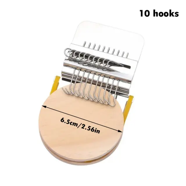 Máquina de Costura Mini Darning: Acessórios e Instruções para Reparo de Vestuário DIY