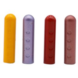 Bonito corda legal 25*6mm dicas de plástico leve esporte sapato corda aglets juventude crianças e adultos lady bootlacet termina unisex atacado - Image 2