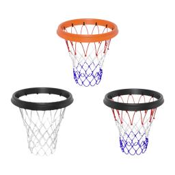Rede de basquete portátil pu, estrutura interna e externa removível, rede portátil de basquete, acessórios profissionais w1c8 - Image 6