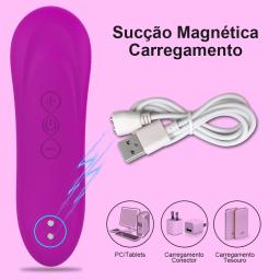 sugador cliroris vibrador feminino Clit otário vagina sugando vibrador clitóris feminino vácuo estimulador mamilo brinquedos sexuais para adultos 18 mulher masturbator produto - Image 2