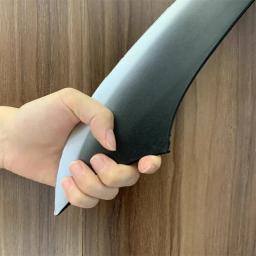 Espada de borracha macia do plutônio cos palco desempenho armas adereços 54cm - Image 4