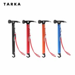 Tarka-martelo leve com cabeça de aço carbono, camping, barraca, peg, estacas, ferramenta ao ar livre, caminhadas, equipamentos de escalada - Image 1