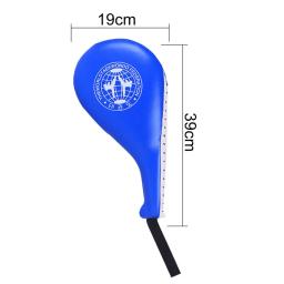 Martial Thai Kick Pad para crianças, Hand Target, Hand Target, Taekwondo, Karatê, Mitt, Focus Punch Pads, Foot Target for Kids - Image 6