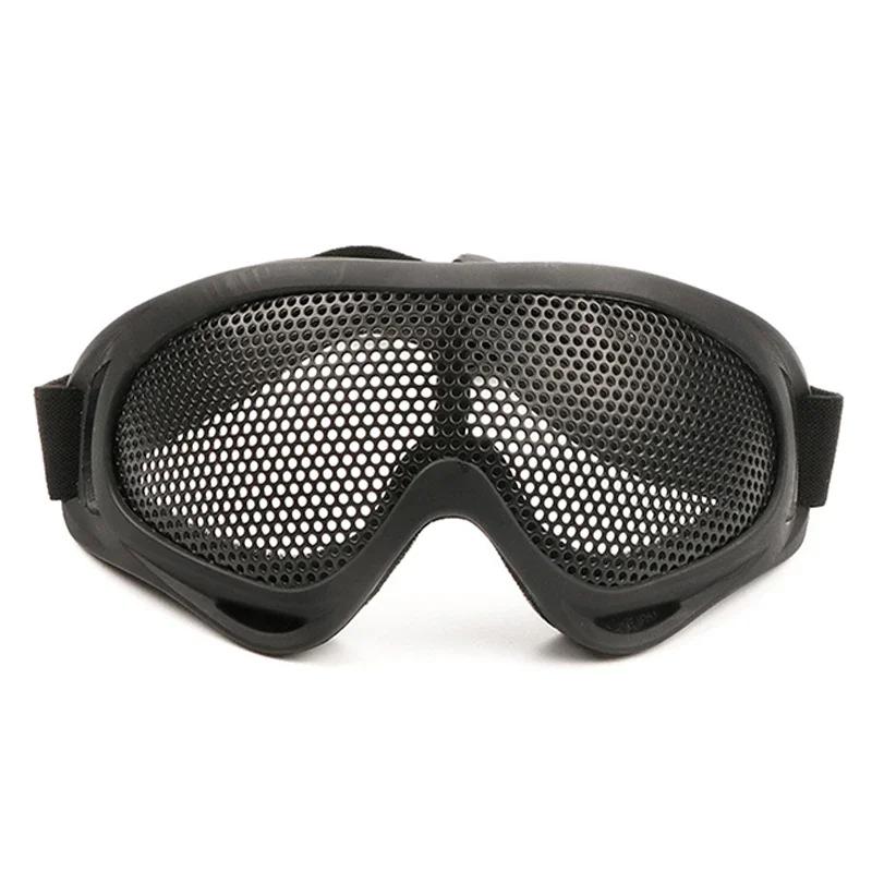 Óculos táticos à prova de vento Óculos de sol militares Airsoft Paintball do exército Proteção ocular de motocicleta Óculos Wargame - Image 1