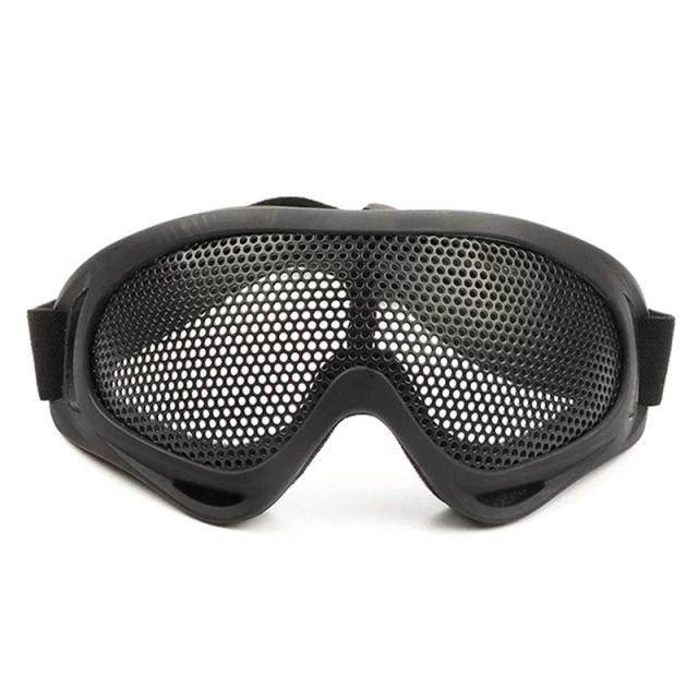Óculos Táticos à Prova de Vento para Airsoft e Paintball - Proteção Ocular Militar para Motociclistas e Jogos Wargame