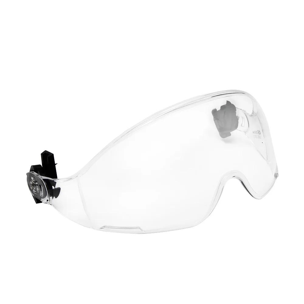 Capacete de segurança de ventilação grande com 50 PCs adesivos, abs, construção, chapéu CE, óculos, escalada, viseira, resgate, boné de trabalho - Image 1