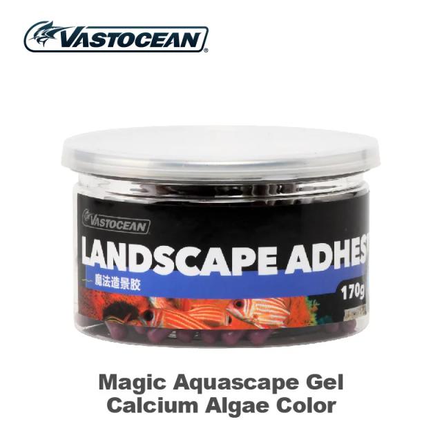 Gel de Algas de Cálcio VASTOCEAN para Aquários: Pedra de Java e Rocha Morta com Secagem Rápida e Efeito Mágico na Aquascape