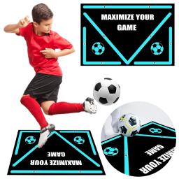 Esteira De Treinamento De Futebol Não Deslizante, Tapete De Passo, Campo De Canto De Futebol - Image 3