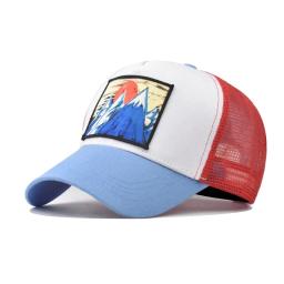 Bonés de beisebol bordados para homens e mulheres, masculino Sport Visors, Snapback Sun Hat Designer Trucker Hat, qualidade superior - Image 3