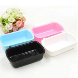Hangable plástico hamster esquilo alimentador de alimentos pequenos animais de estimação água potável tigela de comida pet hamster gaiola acessórios do produto - Image 2