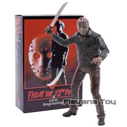 NECA-Coleção De Estatuetas De Personagem De Filme De Terror, Brinquedo Modelo De Figura De Ação - Image 4
