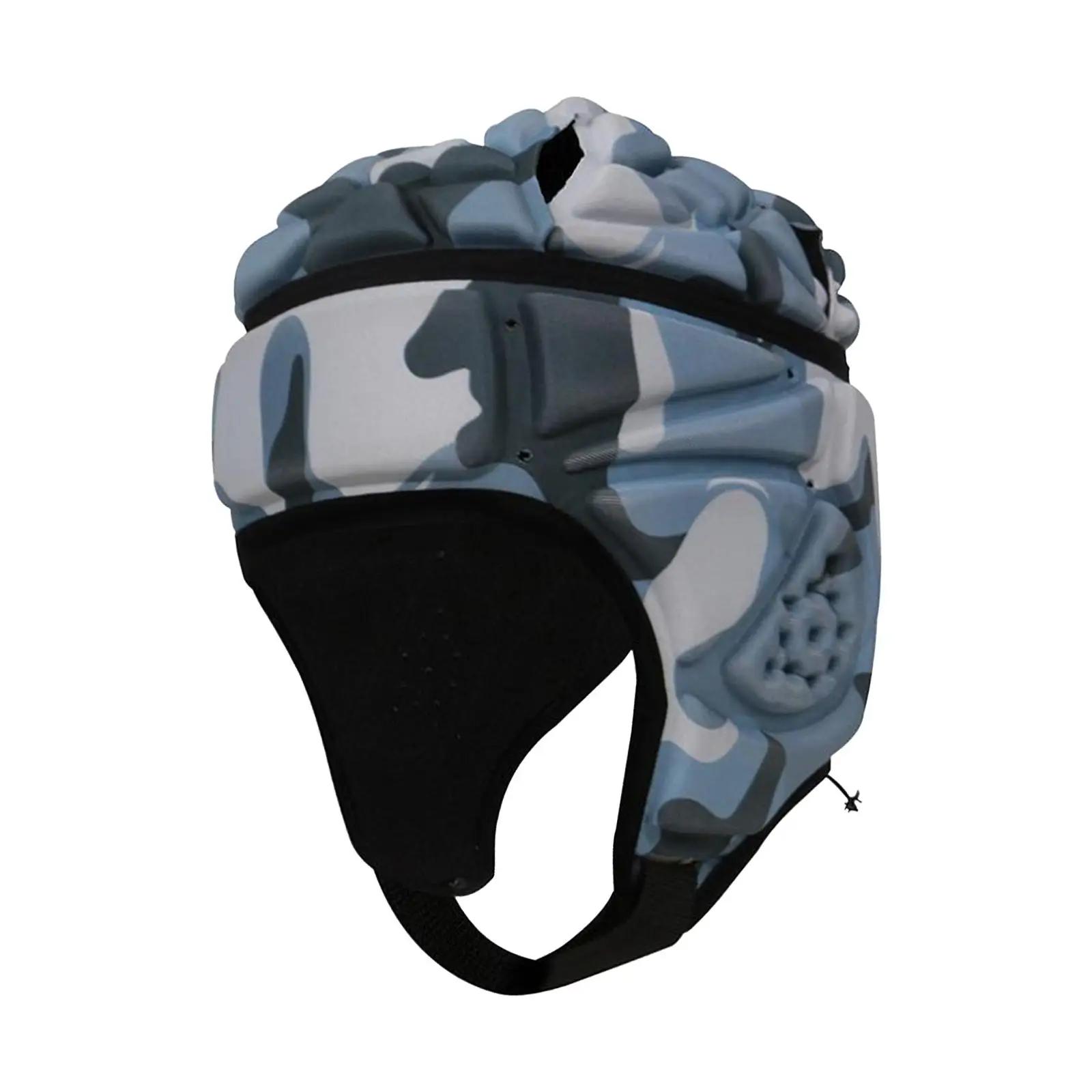 Protetor resistente do capacete do rugby do impacto, Chapelaria do futebol, proteção - Image 1
