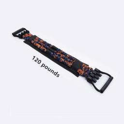 Portátil de fitness equipamento de treino de resistência de borracha bandas ginásio yoga goma elástica força pilates crossfit peso das mulheres esportes - Image 6