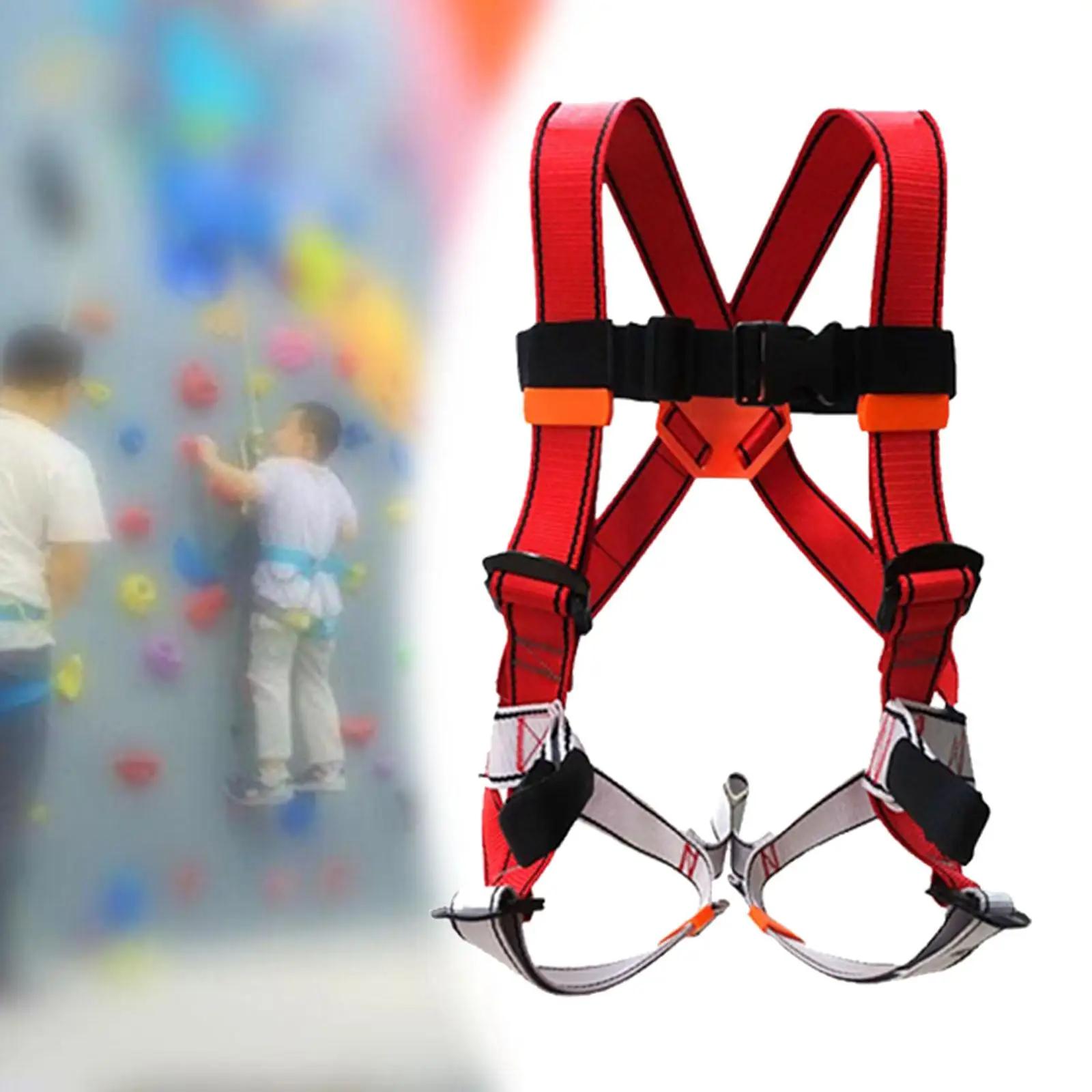 Full Body Harness cinto para escalada, montanhismo, rapel, árvore escalada equipamentos, acessórios - Image 1