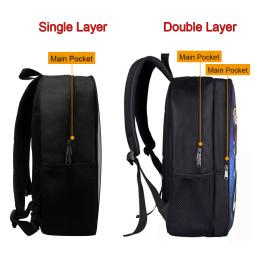 Cool futebol dourado com mochila estampa coroa, mochila esportiva para crianças, mochilas escolares para estudante adolescente, mochila de futebol - Image 2