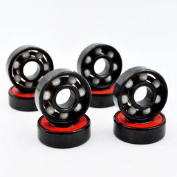 Rolamento de esferas cerâmico híbrido, 8/16 peças, 608 2rs, 8*22*7mm, alta velocidade, patins, roda de skate, rolamentos de longboard em miniatura - Image 6