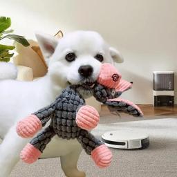 Brinquedo de pelúcia resistente a mastigação para cães, Som e dentes de moagem, Corgi e cachorro dourado, Pet Shop, Cão pequeno e grande - Image 3