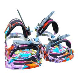 Ajustável Burton Snowboard Bells, encadernações personalizadas Esqui, todos os tamanhos, recém-chegados - Image 1