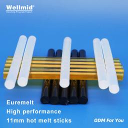 Araldite euremelt 11mm × 5 peças bastões de cola quente para pistola de cola elétrica artesanato álbum ferramentas de reparo para acessórios de liga - Image 4