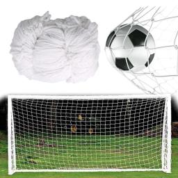 Rede durável do treinamento do futebol, rede do objetivo do futebol, malha para o futebol, fósforo, júnior, esportes ao ar livre, prática, aptidão - Image 1