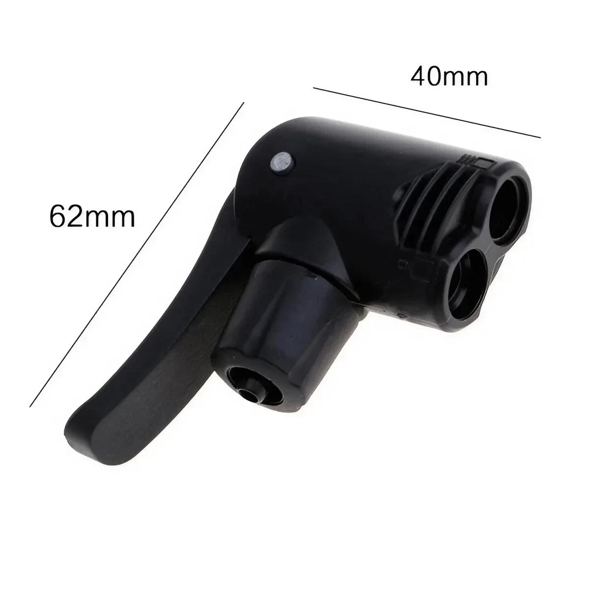 Adaptador de mangueira de bico de bomba de bicicleta, cabeça dupla, peças de bombeamento, acessórios de serviço, f/v a/v schrader/presta, conversor de válvula, bicicleta - Image 1