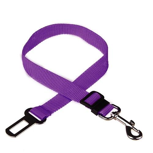 Cinto de segurança ajustável para cães e gatos, guia para cães, coleira pequena e média, acessório de viagem - Image 1