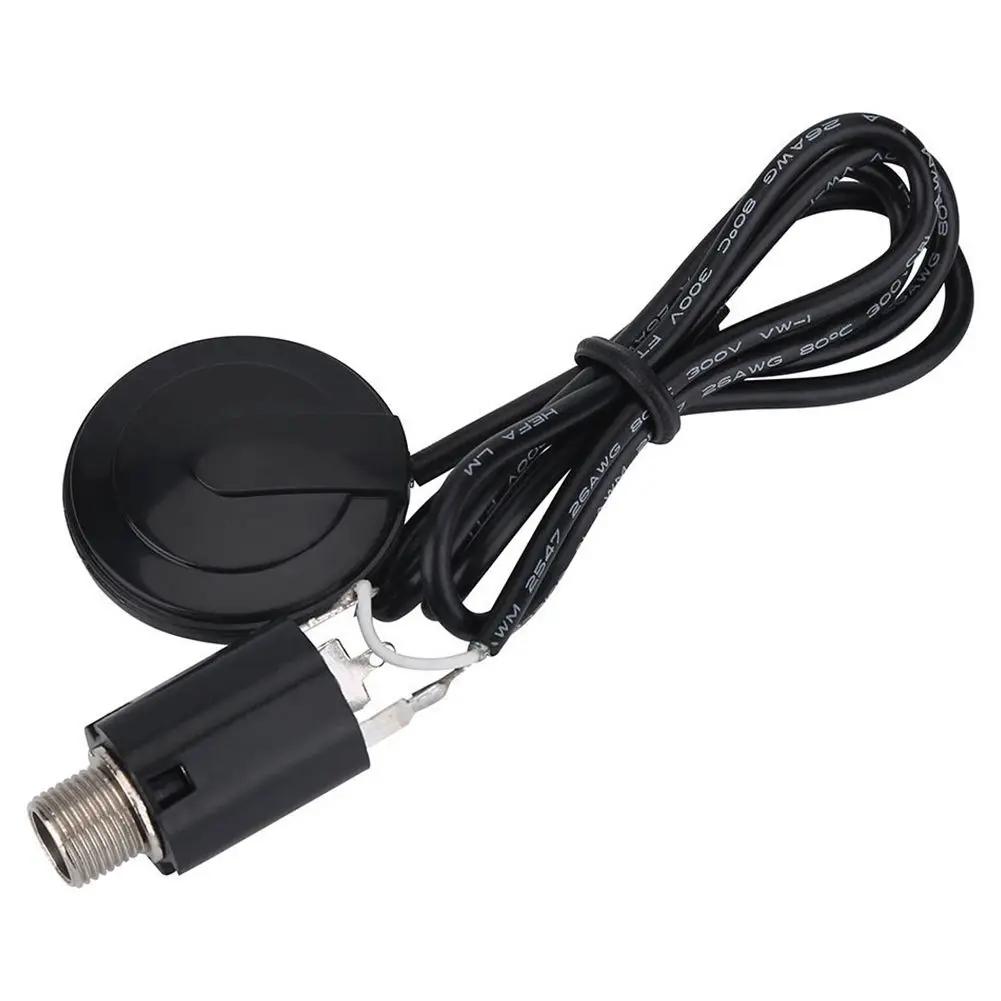 Transdutor Piezo para guitarra acústica, Captador de guitarra acústica, Ukulele violino, bandolim - Image 1