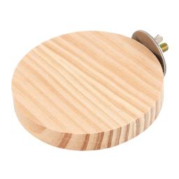1pc animal de estimação pássaro papagaio plataforma de madeira suporte rack brinquedo hamster ramo poleiros para gaiola de pássaros brinquedos 3 tamanhos pet station board - Image 3