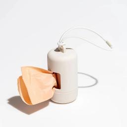 Portátil Pet Waste Bag Dispenser, Dog Poop Bag Transportadora, Luxo Elegante Lixo Titular Dispensers, Suprimentos de limpeza - Image 4