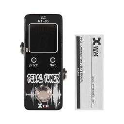 B0-B7 afinador de guitarra metrônomo sintonizador cromático automático pedal para guitarra baixo violino ukulele trompete cromático metrônomo sintonizador - Image 3