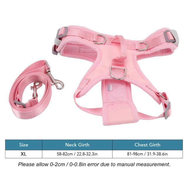 Sling Ajustável para Cães com Suporte para Quadril - Auxílio na Reabilitação e Elevação das Pernas Dianteiras e Traseiras