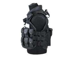 Colete Tático de Caça Masculino, Colete Exterior, Protetor de Swat, Modular, Segurança, Treinamento, CS, 11 Bolsos - Image 4