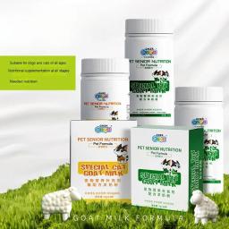 Leite Universal de Cabra em Pó para Animais, Suplemento Cálcio, Gatinho e Cachorro, Fórmula Nutricional, 50g - Image 2