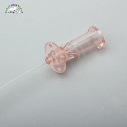 Cateter do gato de 12 pces sem cateteres urinários do estilete para o lado aberto 1.3mm da extremidade dos gatos aberto 1.0mm suprimentos veterinários - Image 6
