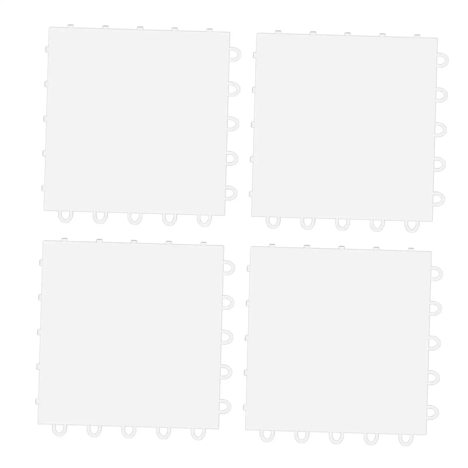 Hóquei Training Board, bola de patinação, StickHandling Azulejos, Prática Pads, 4 Pcs - Image 1