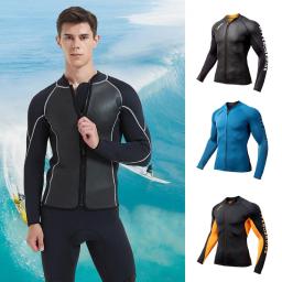 Fato de mergulho gratuito para homens e mulheres, blusa de manga comprida, casaco molhado, calça de mergulho profundo, surf, 2mm, 3mm - Image 2