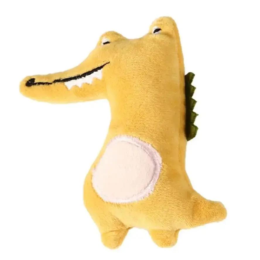 Brinquedo de pelúcia resistente à mordida para animais de estimação, Engraçado Chew Toy, Desenhos animados fofos, Suprimentos para parceiros interativos - Image 1
