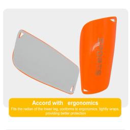 Canela de futebol para adultos e crianças, futebol protetores almofadas, Legging Board, engrenagem protetora, formação Sock Insert, Li M1M6 - Image 6