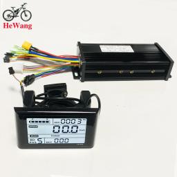 36v 48v 60v 40a 1000w 1500w 2000w ebike motor sem escova controlador de onda senoidal com medidor lcd sw900 para e-mountain bike scooter - Image 5