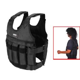 50 kg masculino feminino treino colete de peso ajustável weight training exercício esportes boxe fitness ao ar livre (pesos não incluídos) - Image 3