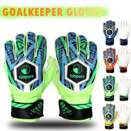 Luvas profissionais Goleiro Homens Mulheres Adultos Kid Futebol Futebol Goalie Luvas Antiderrapante Engrossar Luva De Látex Dedo Salvar Guarda - Image 1